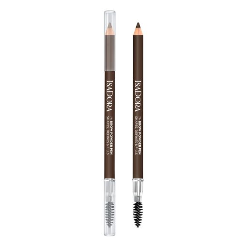 Antakių pieštukas ISADORA THE BROW POWDER, 02 Dark Brown | Mano Vaistinė