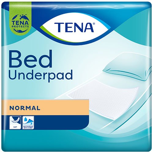 Palutė, paklotas TENA Bed Normal paklotai, 60x60 cm, 40 vnt. | Mano Vaistinė