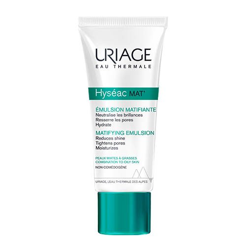 Uriage Hyseac MAT matinė emulsija M/R 40ml | Mano Vaistinė