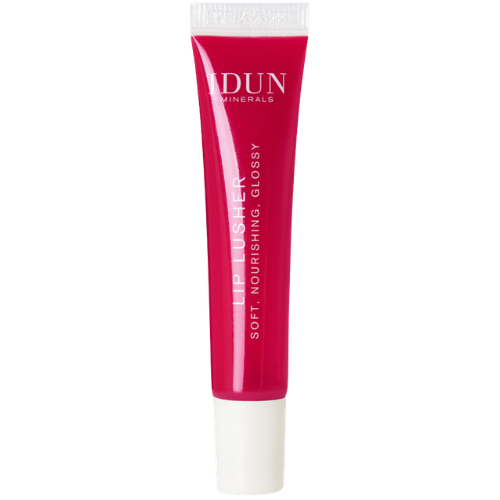 Drėkina lūpas ir apgaubia jas maitinančiu blizgesiu Lūpų blizgis, IDUN MINERALS LIP LUSHER,  MARIA Nr. 6036, 8 ml | Mano Vaistinė