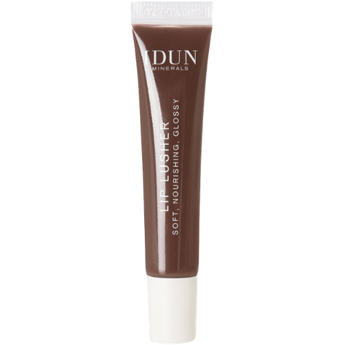 Drėkina lūpas ir apgaubia jas maitinančiu blizgesiu Lūpų blizgis, IDUN MINERALS LIP LUSHER, SANDRA Nr. 6038, 8 ml | Mano Vaistinė