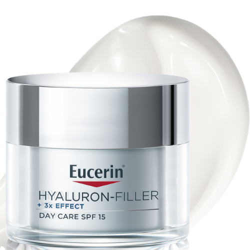 Sausai odai Dieninis kremas nuo raukšlių EUCERIN HYALURON-FILLER, SPF 15, 50 ml | Mano Vaistinė Sausai odai Dieninis kremas nuo raukšlių EUCERIN HYALURON-FILLER, SPF 15, 50 ml | Mano Vaistinė