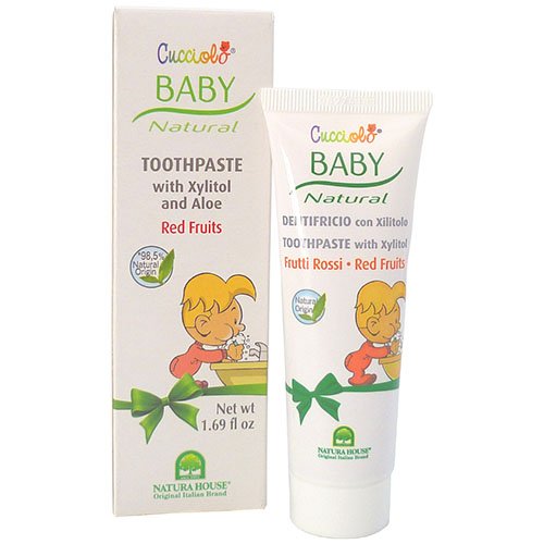 Toothpaste for children Natura House Toothpaste for Children Cucciolo, 50 ml | Mano Vaistinė