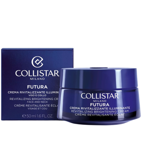 Dieninis kremas COLLISTAR FUTURA RELATALIZING BRIGHTENING, 50ml | Mano Vaistinė Dieninis kremas COLLISTAR FUTURA RELATALIZING BRIGHTENING, 50ml | Mano Vaistinė