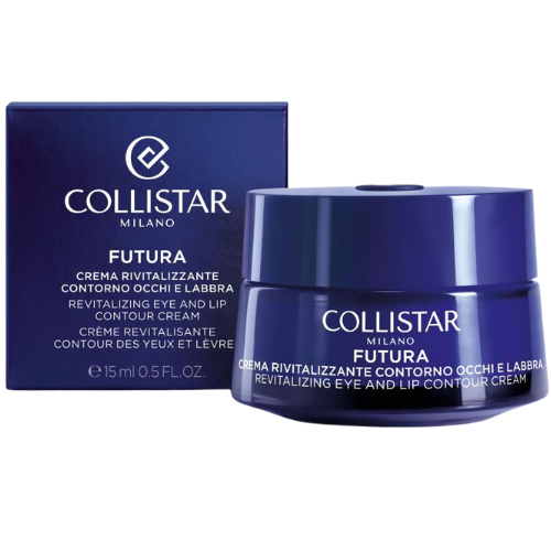 Paakių ir lūpų kontūro kremas COLLISTAR FUTURA RELATALIZING, 15ml | Mano Vaistinė Paakių ir lūpų kontūro kremas COLLISTAR FUTURA RELATALIZING, 15ml | Mano Vaistinė