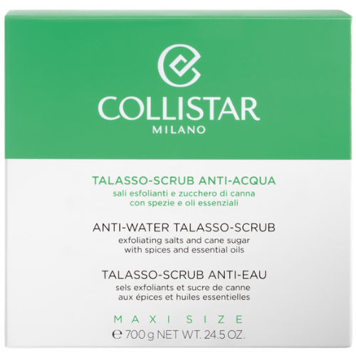 Drenuojantis liekninantis šveičiamasis pylingas ANTI-WATER TALASSO, 700g | Mano Vaistinė Drenuojantis liekninantis šveičiamasis pylingas ANTI-WATER TALASSO, 700g | Mano Vaistinė