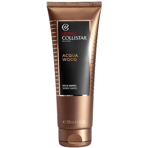 Dušo gelis-šampūnas COLLISTAR AQUA WOOD, 250 ml | Mano Vaistinė