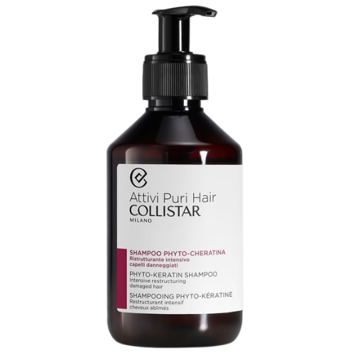 Šampūnas ATTIVI PURI PHYTO-KERATIN Intensive Restructuring, 250ml | Mano Vaistinė Šampūnas ATTIVI PURI PHYTO-KERATIN Intensive Restructuring, 250ml | Mano Vaistinė