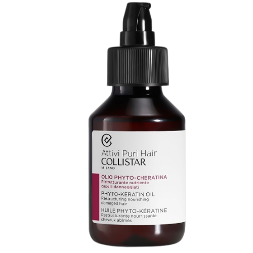 Aliejus plaukams ATTIVI PURI PHYTO-KERATIN Restructuring Nourishing,100ml | Mano Vaistinė Aliejus plaukams ATTIVI PURI PHYTO-KERATIN Restructuring Nourishing,100ml | Mano Vaistinė