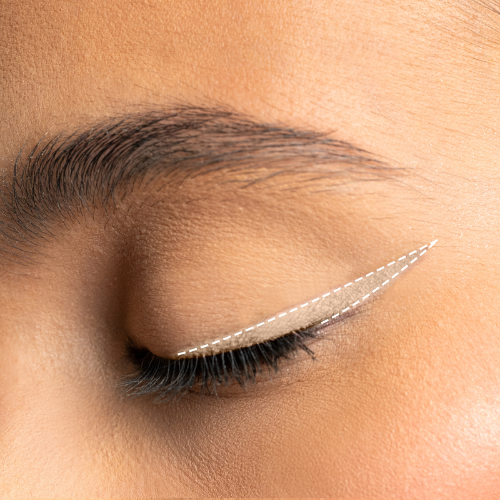 Intensyvi, ilgai išliekanti spalva Daugiafunkcinis akių šešėlių pieštukas MESAUDA DRAWMATIC MERINGUE, 1,4 g | Mano Vaistinė