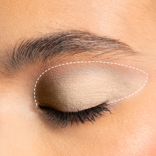 Intensyvi, ilgai išliekanti spalva Daugiafunkcinis akių šešėlių pieštukas MESAUDA DRAWMATIC MERINGUE, 1,4 g | Mano Vaistinė