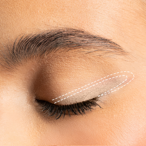 Intensyvi, ilgai išliekanti spalva Daugiafunkcinis akių šešėlių pieštukas MESAUDA DRAWMATIC MERINGUE, 1,4 g | Mano Vaistinė