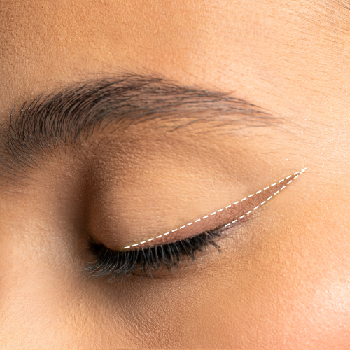 Intensyvi, ilgai išliekanti spalva Daugiafunkcinis akių šešėlių pieštukas MESAUDA DRAWMATIC COOKIE, 1,4 g | Mano Vaistinė