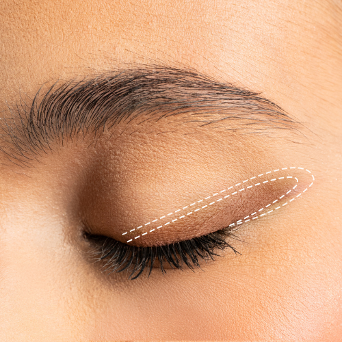 Intensyvi, ilgai išliekanti spalva Daugiafunkcinis akių šešėlių pieštukas MESAUDA DRAWMATIC COOKIE, 1,4 g | Mano Vaistinė