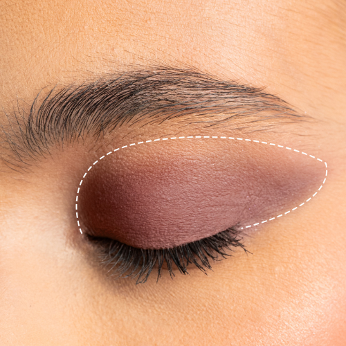 Intensyvi, ilgai išliekanti spalva Daugiafunkcinis akių šešėlių pieštukas MESAUDA DRAWMATIC IRIS, 1,4 g | Mano Vaistinė