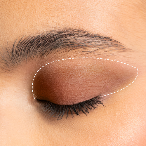 Intensyvi, ilgai išliekanti spalva Daugiafunkcinis akių šešėlių pieštukas MESAUDA DRAWMATIC CINNAMON, 1,4 g | Mano Vaistinė