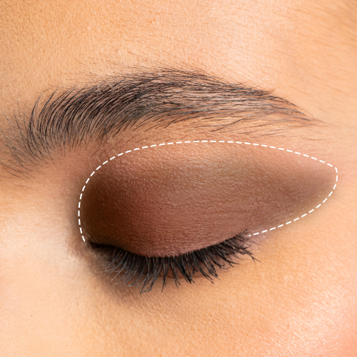 Intensyvi, ilgai išliekanti spalva Daugiafunkcinis akių šešėlių pieštukas MESAUDA DRAWMATIC RICH,1,4 g | Mano Vaistinė