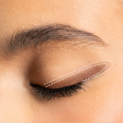 Intensyvi, ilgai išliekanti spalva Daugiafunkcinis akių šešėlių pieštukas MESAUDA DRAWMATIC RICH,1,4 g | Mano Vaistinė