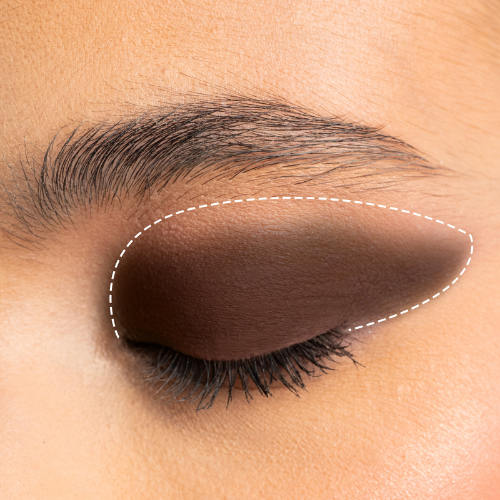 Intensyvi, ilgai išliekanti spalva Daugiafunkcinis akių šešėlių pieštukas MESAUDA DRAWMATIC SCULPT, 1,4 g | Mano Vaistinė