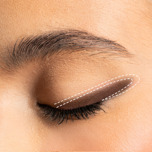 Intensyvi, ilgai išliekanti spalva Daugiafunkcinis akių šešėlių pieštukas MESAUDA DRAWMATIC SCULPT, 1,4 g | Mano Vaistinė