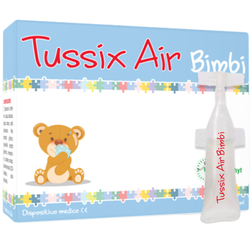 Nosies užgulimui mažinti ir gleivėms skystinti Inhaliacinės ampulės vaikams Tussix Air Bimbi, 10 amp. | Mano Vaistinė