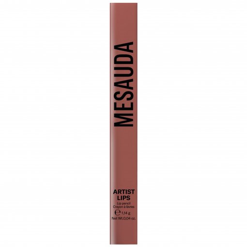Pasižymintis drėkinamosiosmis savybėmis Lūpų pieštukas MESAUDA MILANO ARTIST, 101 Fudge 1,14 g | Mano Vaistinė