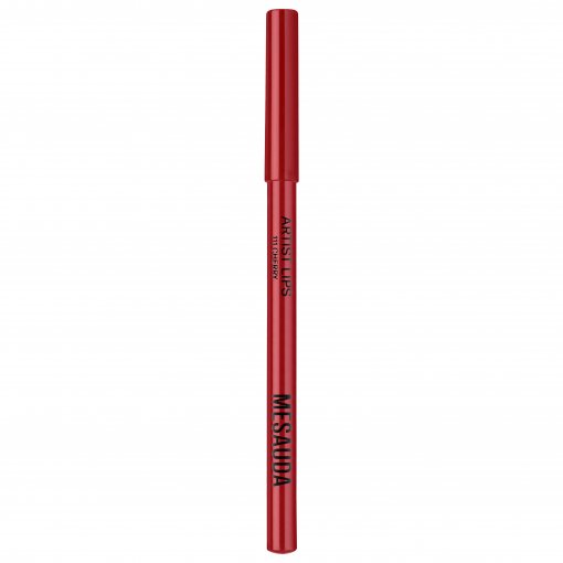 Pasižymintis drėkinamosiosmis savybėmis Lūpų pieštukas MESAUDA MILANO ARTIST, 111 Cherry 1,14 g | Mano Vaistinė