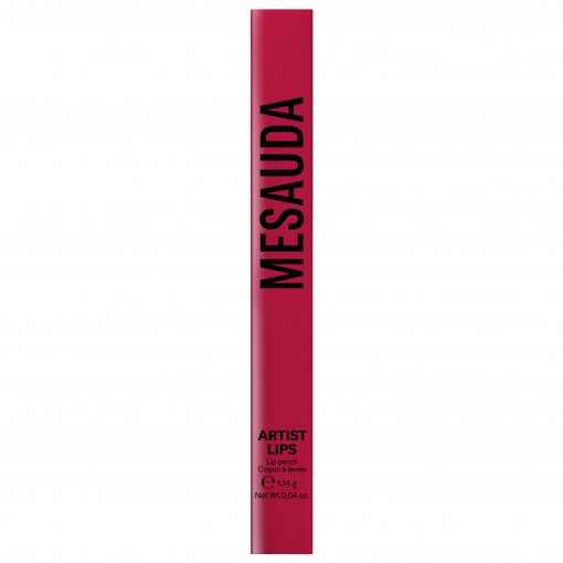 Pasižymintis drėkinamosiosmis savybėmis Lūpų pieštukas MESAUDA MILANO ARTIST, 111 Cherry 1,14 g | Mano Vaistinė