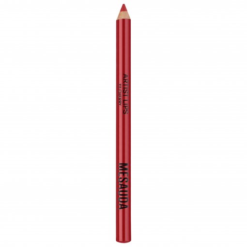 Pasižymintis drėkinamosiosmis savybėmis Lūpų pieštukas MESAUDA MILANO ARTIST, 111 Cherry 1,14 g | Mano Vaistinė