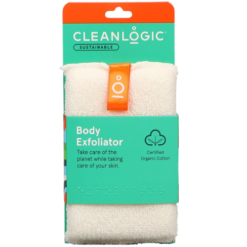 Padeda pašalinti sausą ir pažeistą odą, kad ji galėtų atsigauti ir atsinaujinti Kūno kempinė CLEANLOGIC SUSTAINABLE BODY EXFOLIATOR | Mano Vaistinė