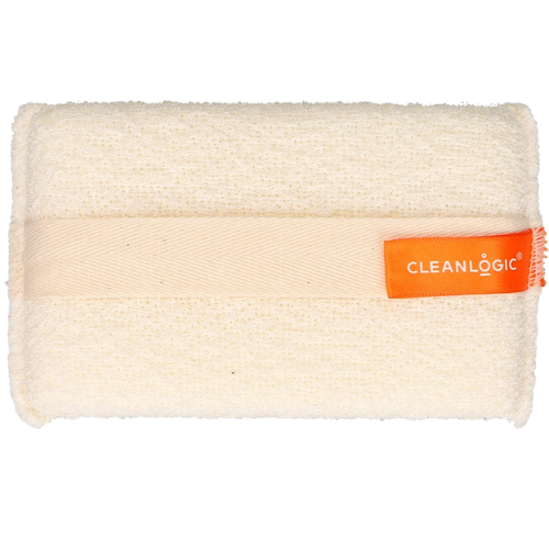 Padeda pašalinti sausą ir pažeistą odą, kad ji galėtų atsigauti ir atsinaujinti Kūno kempinė CLEANLOGIC SUSTAINABLE BODY EXFOLIATOR | Mano Vaistinė