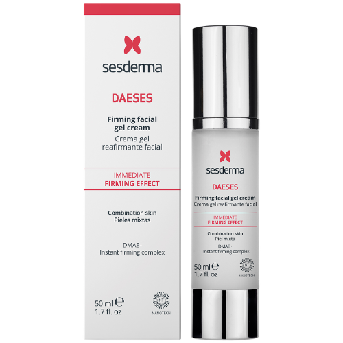 Tinkamas visų tipų odai bei odai, kuri praradusi stangrumą bei elastingumą Stangrinamasis gelinis veido kremas SESDERMA DAESES, 50 ml | Mano Vaistinė