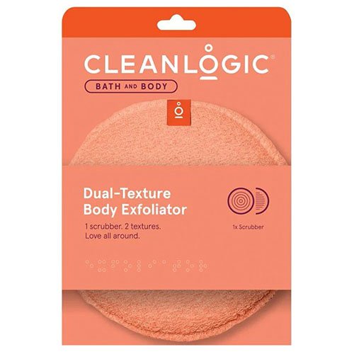 Cleanlogic Texture kūno šveitimo kempinė | Mano Vaistinė