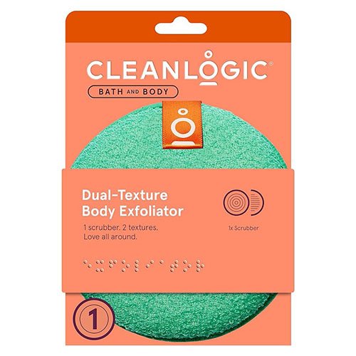 Cleanlogic Texture kūno šveitimo kempinė | Mano Vaistinė