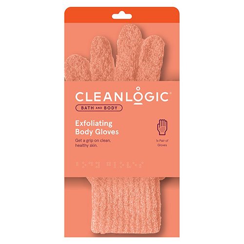 Cleanlogic Exfoliating Gloves pirštinės kūnui | Mano Vaistinė