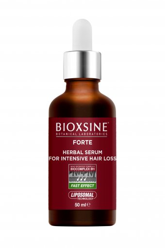 Serumas nuo intensyvaus plaukų slinkimo BIOXSINE FORTE, 50 ml, 3 vnt.  | Mano Vaistinė