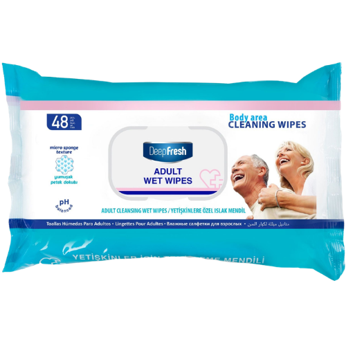 Drėgnos servetėlės suaugusiems ELEVITA DEEP FRESH, 48 vnt. | Mano Vaistinė Drėgnos servetėlės suaugusiems ELEVITA DEEP FRESH, 48 vnt. | Mano Vaistinė