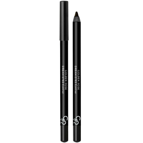 Akių pieštukas GOLDEN ROSE DREAM EYELINER (Nr.401), 1.4 g  | Mano Vaistinė