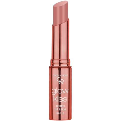 Lūpų balzamas GOLDEN ROSE GLOW KISS TINTED LIP BALM SPF 15 (Nr.01), 3g | Mano Vaistinė Lūpų balzamas GOLDEN ROSE GLOW KISS TINTED LIP BALM SPF 15 (Nr.01), 3g | Mano Vaistinė
