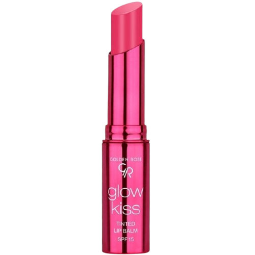 Lūpų balzamas GOLDEN ROSE GLOW KISS TINTED LIP BALM SPF 15 (Nr.03), 3g | Mano Vaistinė Lūpų balzamas GOLDEN ROSE GLOW KISS TINTED LIP BALM SPF 15 (Nr.03), 3g | Mano Vaistinė