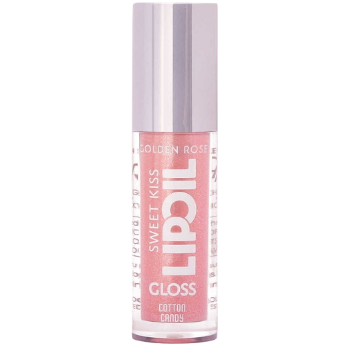 Lūpų aliejus GOLDEN ROSE SWEET KISS LIP OIL GLOSS ( Nr.01 Cotton Candy), 4.7 ml | Mano Vaistinė Lūpų aliejus GOLDEN ROSE SWEET KISS LIP OIL GLOSS ( Nr.01 Cotton Candy), 4.7 ml | Mano Vaistinė