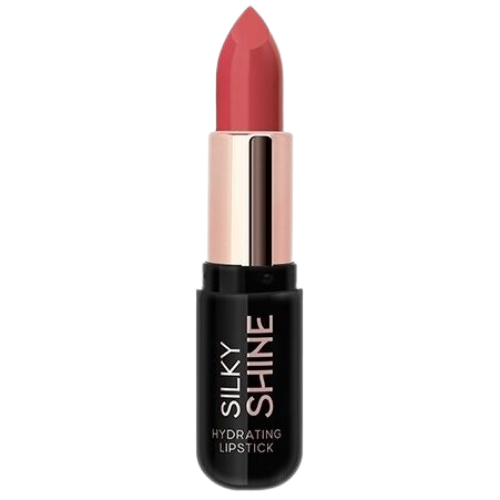 Lūpų dažai GOLDEN ROSE SILKY SHINE LIPSTICK (Nr.210), 4.2g | Mano Vaistinė