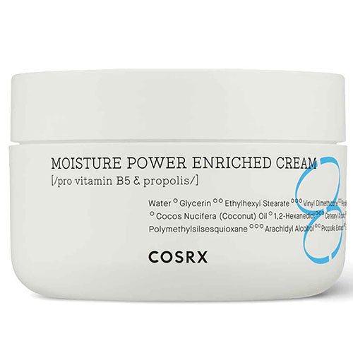 Cosrx Hydrium Moisture Power Enriched Cream veido kremas 50ml | Mano Vaistinė