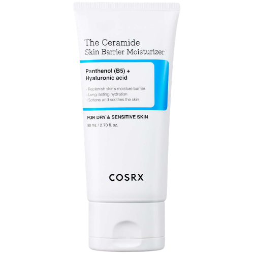 Giliai drėkina, ramina veido odą Veido kremas COSRX THE CERAMIDE SKIN BARRIER MOISTURIZER, 80 ml | Mano Vaistinė