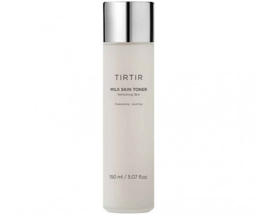 Padeda palaikyti odos drėgmės balansą Veido tonikas TIRTIR MILK SKIN TONER, 150 ml | Mano Vaistinė