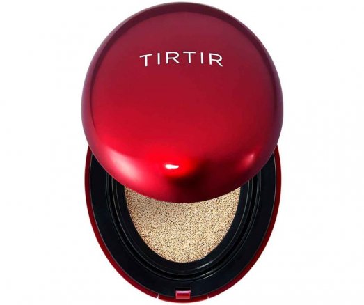 Išliekantis net iki 72 valandų Makiažo pagrindas TIRTIR MASK FIT RED CUSHION, 21W NATURAL IVORY, 18 g | Mano Vaistinė