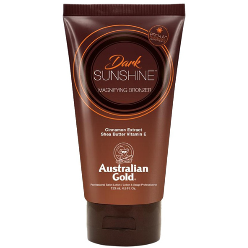 Įdegio kremas AUSTRALIAN GOLD DARK SUNSHINE NATURAL BRONZER, 130 ml | Mano Vaistinė
