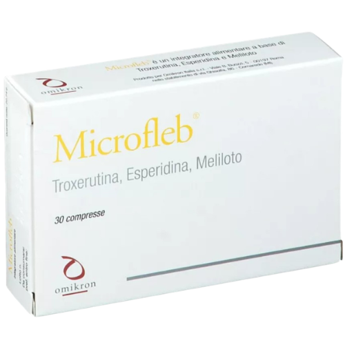 Venų kraujotakai MICROFLEB, 30 tab. | Mano Vaistinė