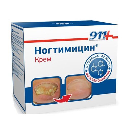 911 NOGTIMICIN kremas, 30 ml 911 NOGTIMICIN kremas, 30 ml