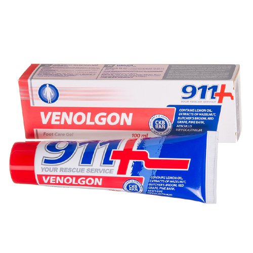 911 Venolgon gelis kojoms 100ml N1 911 Venolgon gelis kojoms 100ml N1